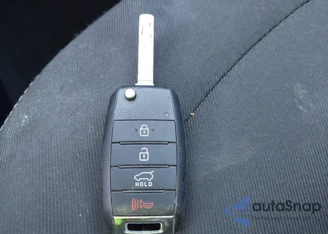 2018 Kia Soul + from USA, damaged, VIN KNDJP3A54J7904695